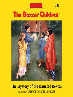 cover image of The Mystery of the Haunted Boxcar